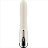 SATISFYER - VIBRATEUR ROTATEUR SPINNING VIBE 1 G-SPOT BEIGE SATISFYER VIBRATOR