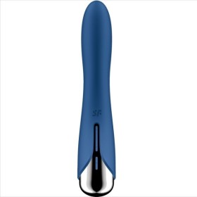 SATISFYER - VIBRATEUR ROTATEUR BLEU SPINNING VIBE 1 G-SPOT SATISFYER VIBRATOR