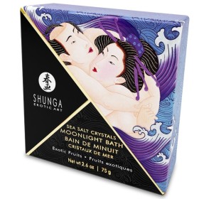 SHUNGA - SAIS DE BANHO COM SABOR ROXO EXÓTICO 75 GR