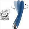 SATISFYER - VIBRATEUR ROTATEUR BLEU SPINNING VIBE 1 G-SPOT SATISFYER VIBRATOR