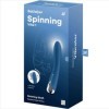 SATISFYER - VIBRATEUR ROTATEUR BLEU SPINNING VIBE 1 G-SPOT SATISFYER VIBRATOR