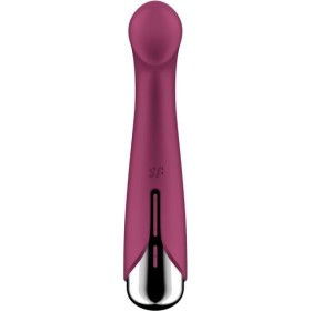 SATISFYER - SPINNING G-SPORT 1 VIBRATEUR ROTATOR ROUGE SATISFYER VIBRATOR