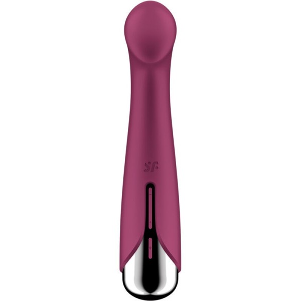 SATISFYER - SPINNING G-SPORT 1 VIBRATEUR ROTATOR ROUGE SATISFYER VIBRATOR