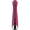 SATISFYER - SPINNING G-SPORT 1 VIBRATEUR ROTATOR ROUGE SATISFYER VIBRATOR