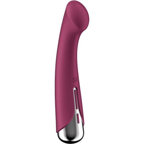 SATISFYER - SPINNING G-SPORT 1 VIBRATEUR ROTATOR ROUGE SATISFYER VIBRATOR