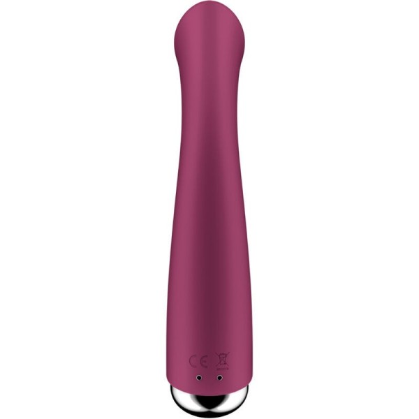 SATISFYER - SPINNING G-SPORT 1 VIBRATEUR ROTATOR ROUGE SATISFYER VIBRATOR