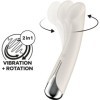 SATISFYER - SPINNING G-SPORT 1 VIBRADOR ROTATOR BEGE VIBRADOR SATISFYER