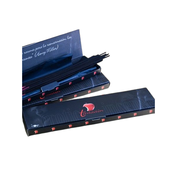 TENTACION - INCENSO ERÓTICO COM FEROMÔNIOS DE NOZ DE MACADÂMIA