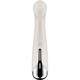 SATISFYER - SPINNING G-SPORT 1 VIBRATEUR ROTATOR BEIGE SATISFYER VIBRATOR