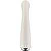 SATISFYER - SPINNING G-SPORT 1 VIBRATEUR ROTATOR BEIGE SATISFYER VIBRATOR