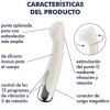 SATISFYER - SPINNING G-SPORT 1 VIBRATEUR ROTATOR BEIGE SATISFYER VIBRATOR