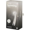 SATISFYER - SPINNING G-SPORT 1 VIBRADOR ROTATOR BEGE VIBRADOR SATISFYER