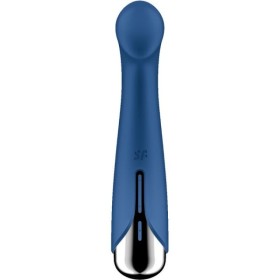 SATISFYER - SPINNING G-SPORT 1 VIBRATEUR ROTATOR BLEU SATISFYER VIBRATOR