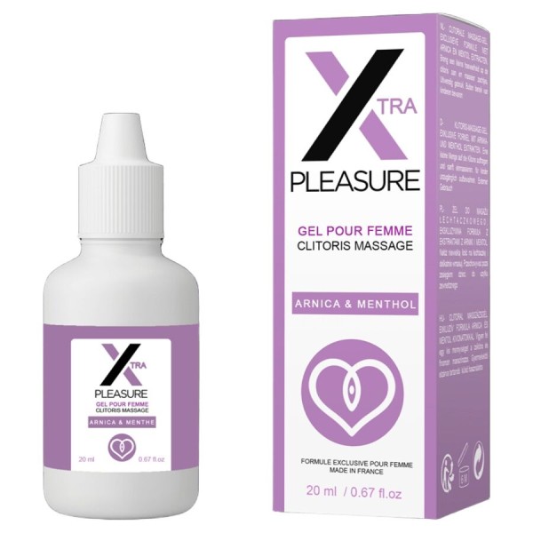RUF - X GEL DE MASSAGE PLAISIR POUR LE CLITORIS 20 ML