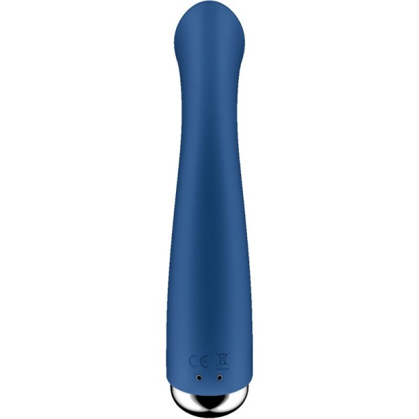 SATISFYER - SPINNING G-SPORT 1 VIBRATEUR ROTATOR BLEU SATISFYER VIBRATOR