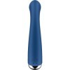 SATISFYER - SPINNING G-SPORT 1 VIBRATEUR ROTATOR BLEU SATISFYER VIBRATOR