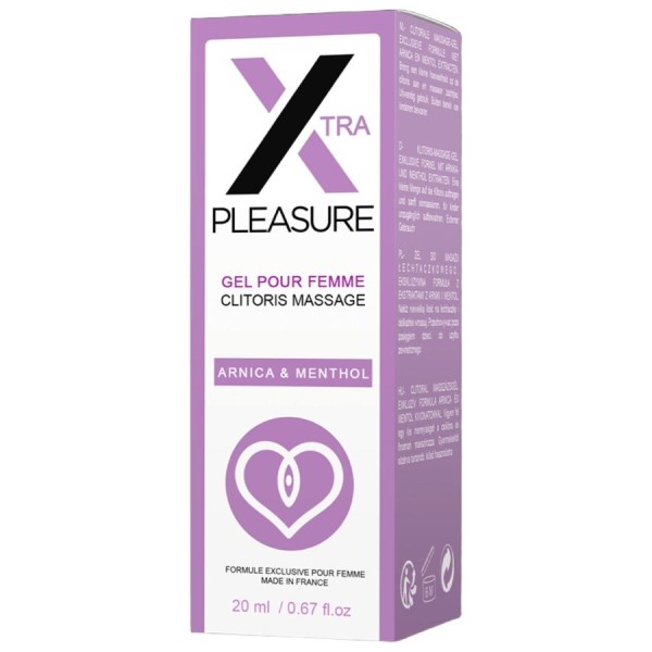 RUF - X GEL DE MASSAGE PLAISIR POUR LE CLITORIS 20 ML