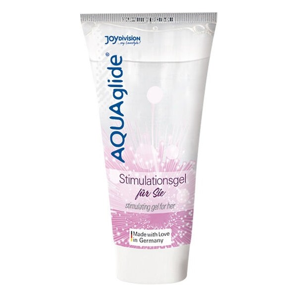 JOYDIVISION AQUAGLIDE - GEL STIMULANT POUR ELLE 25 ML