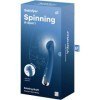 SATISFYER - SPINNING G-SPORT 1 VIBRATEUR ROTATOR BLEU SATISFYER VIBRATOR