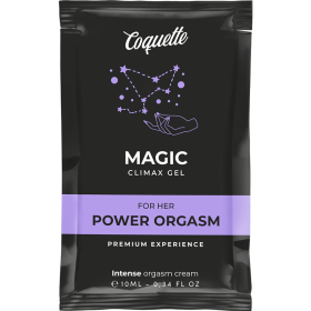 COQUETTE CHIC DESIRE - CLIMAX POCKET MAGIC GEL PARA MELHORAR O ORGASMO GEL 10 ML