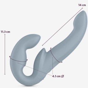 FUN FACTORY - COMPARTE VIBE PRO DOBLE VIBRADOR GRIS FUN FACTORY