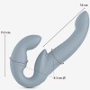 FUN FACTORY - COMPARTE VIBE PRO DOBLE VIBRADOR GRIS FUN FACTORY
