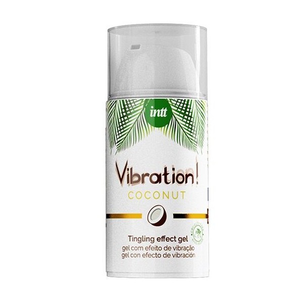 INTT - VIBRATION GEL PUISSANT STIMULANT VIBRATEUR LIQUIDE VEGAN
