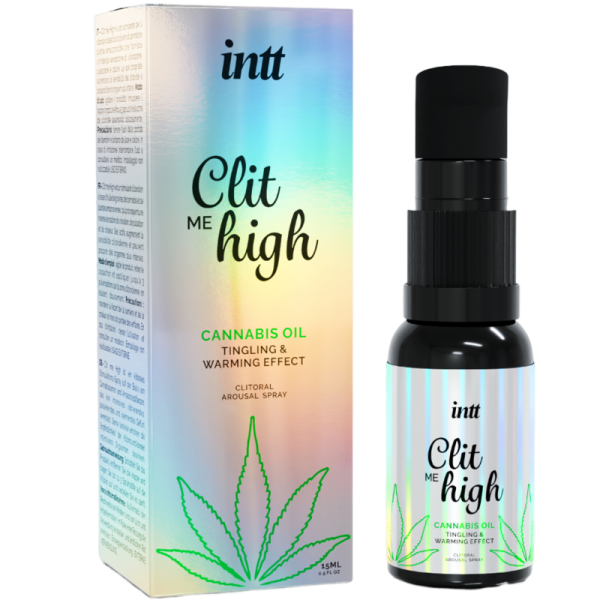 INTT RELEASES - CLIT ME HIGH HUILE DE CANNABIS 15 ML