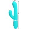 PRETTY LOVE - VIBRADOR MULTIFUNCIÓN PUNTO G VERDE AGUA PRETTY LOV