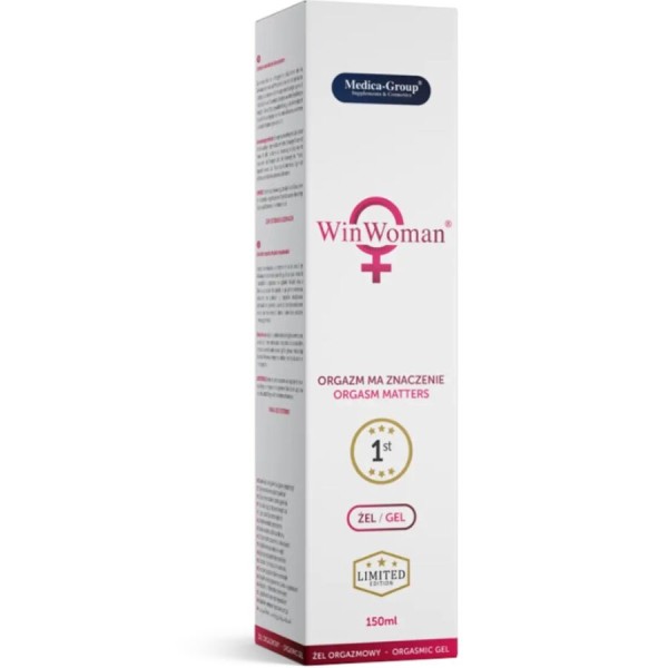MEDICA GROUP - WIN WOMAN GEL INTIME FÉMININ 150 ML