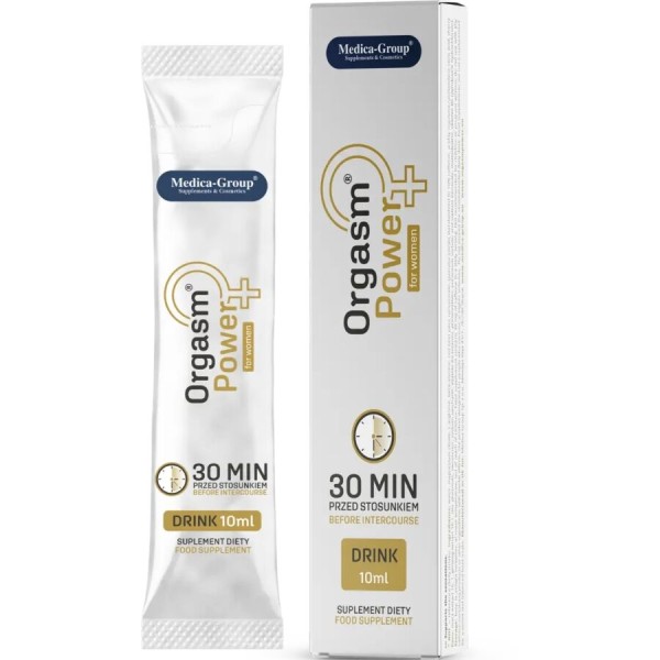 MEDICA GROUP - BOISSON ORGASM POWER POUR FEMMES 10 ML