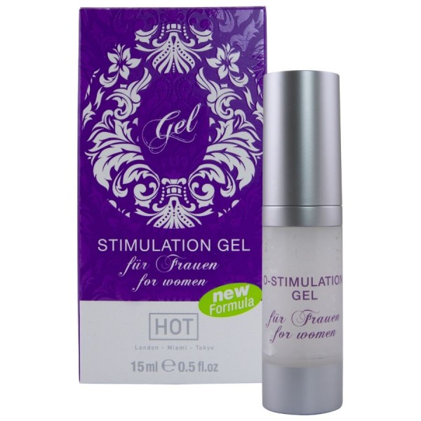 HOT - GEL STIMULANT L'ORGASME POUR FEMMES 15 ML