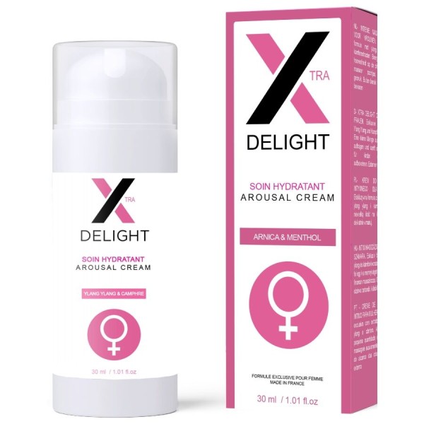 RUF - X DELIGHT CREME DEXCITANTE PARA CLITÓRIS