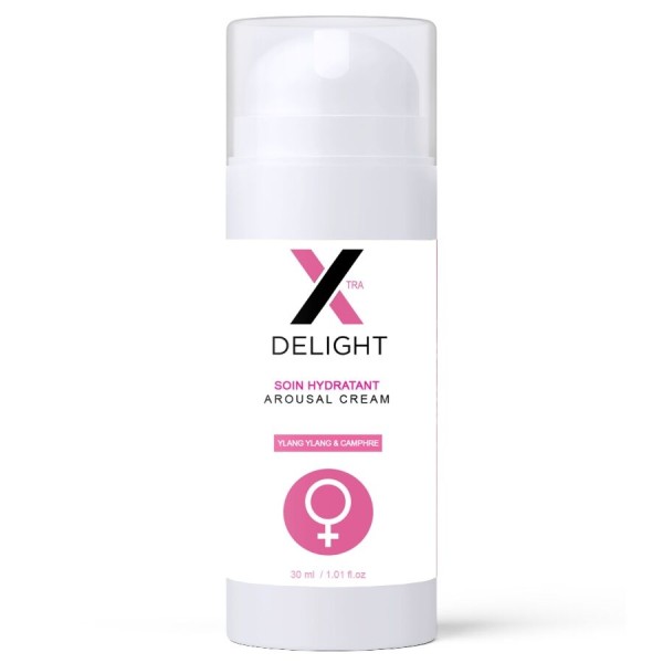 RUF - X DELIGHT CREME DEXCITANTE PARA CLITÓRIS