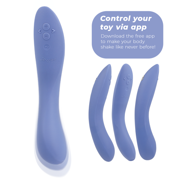 WE-VIBE - RAVE 2 VIBRATEUR POINT G BLEU WE-VIBE
