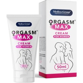 GRUPO MEDICA - CREME ÍNTIMO ORGASM MAX PARA MULHERES 50 ML