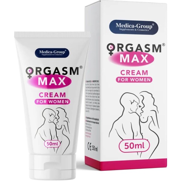 GRUPO MEDICA - CREME ÍNTIMO ORGASM MAX PARA MULHERES 50 ML