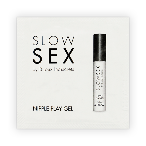 BIJOUX - SLOW SEX GEL STIMULANT POUR NIPPLE NIPPLE PLAY GEL MONODOSE 6 ML