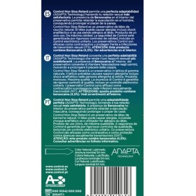 CONTROL - PRESERVATIVOS NON STOP DELAY 12 UNIDADES