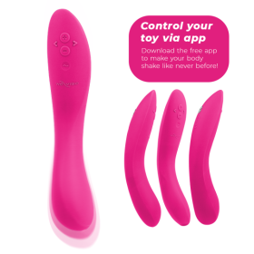 RAVE 2 VIBRATEUR POINT ROSE WE-VIBE - Vibromasseurs avec APP