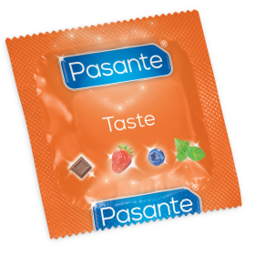 PASANTE - POR SABORES DE PRESERVATIVO 12 UNIDADES