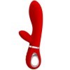 BONITO AMOR - VIBRADOR MULTIFUNCIONAL THOMAS RED PONTO G BONITO AMOR FLIRTAÇÃO