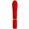 PRETTY LOVE - VIBRATEUR MULTIFONCTION G-SPOT THOMAS ROUGE PRETTY LOVE FLIRTATION