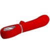 BONITO AMOR - VIBRADOR MULTIFUNCIONAL THOMAS RED PONTO G BONITO AMOR FLIRTAÇÃO