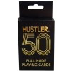 KHEPER GAMES - HUSTLER 50 CARTES À JOUER NUES COMPLÈTES