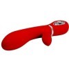 PRETTY LOVE - VIBRATEUR MULTIFONCTION G-SPOT THOMAS ROUGE PRETTY LOVE FLIRTATION