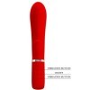 BONITO AMOR - VIBRADOR MULTIFUNCIONAL THOMAS RED PONTO G BONITO AMOR FLIRTAÇÃO