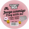 DIABLO PICANTE - JEU DE DÉS PLACE + POSITIONS POUR FEMMES AVEC COUPE