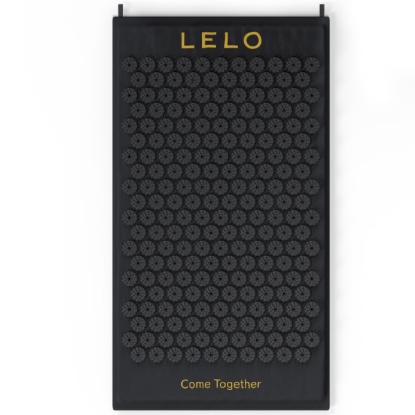 LELO - TAPIS D'ACUPRESSION POUR MASSAGE CORPOREL NOIR