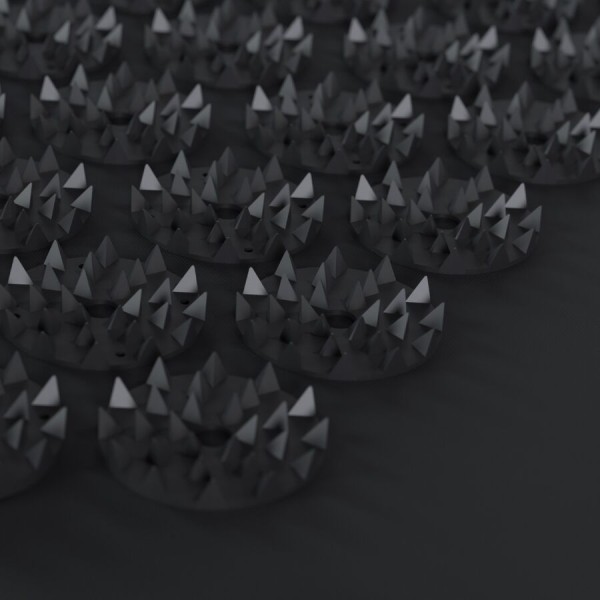 LELO - TAPIS D'ACUPRESSION POUR MASSAGE CORPOREL NOIR